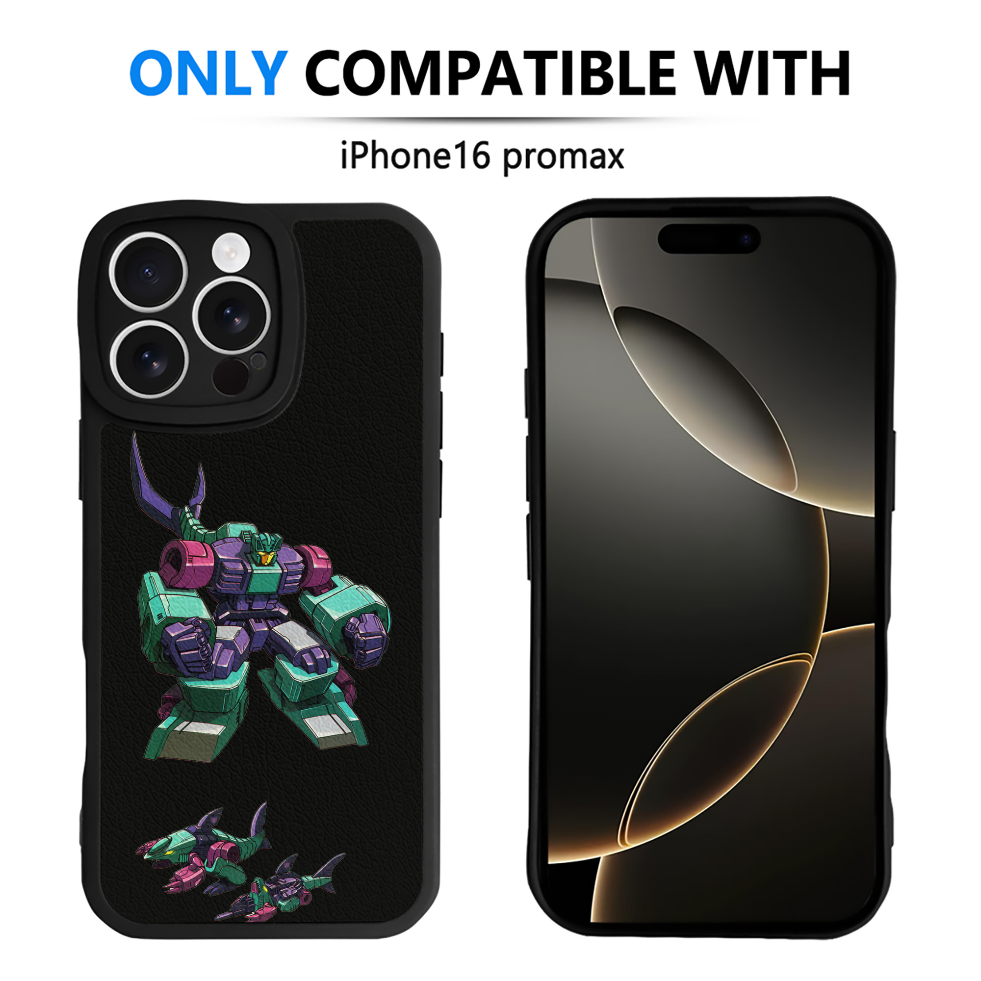 （画像用）  【iPhone 16シリーズ対応】シリコンスマホケース（レザー調） 材質：シリコン